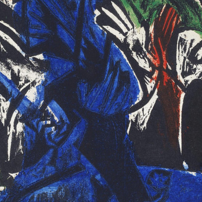 L'Histoire Merveilleuse De Peter Schlemihl Schlemihl Rencontre Le Petit Homme Gris Sur La Route 191 Ernst Ludwig Kirchner tablea