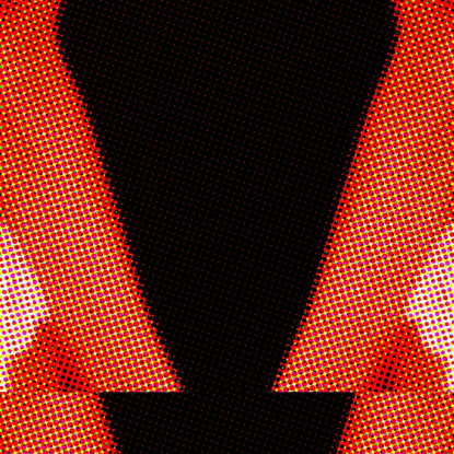 Quadro Astratto Doppio Piacere abs27 quadro stampato su tela