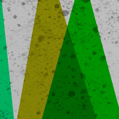 Quadro Astratto Geometrico Montano Con Sole abs39 quadro stampato su tela