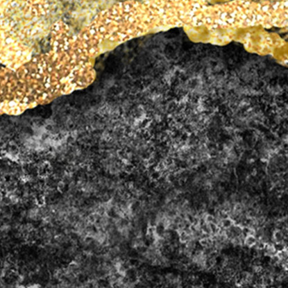 Quadro Effetto Marmo Nero Oro Elegante abs81 quadro stampato su tela