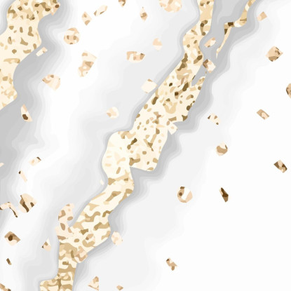 Quadro Marmo Bianco Con Venature Dorate abs83 quadro stampato su tela