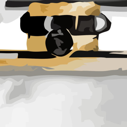 Quadro Profumo Con Fiori Pastello Anemoni Fashion fsn66 quadro stampato su tela