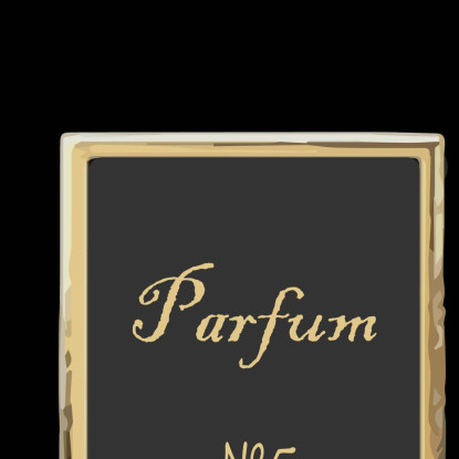 Quadro Profumo Nero Stile Minimal Chic Fashion fsn70 quadro stampato su tela