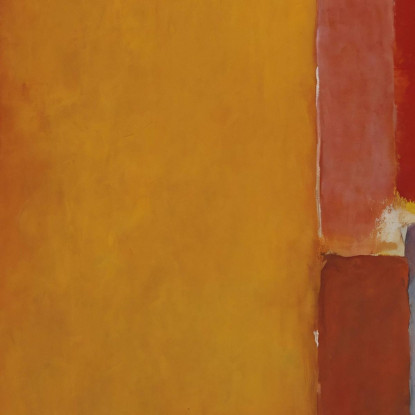 Terra E Cielo In Contrasto Reinterpretazione Mark Rothko irhk8 quadro stampato su tela