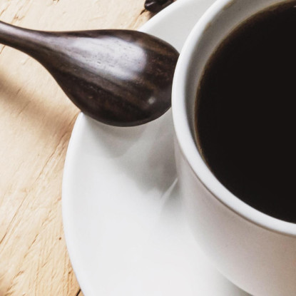 Quadro Moderno Colazione Perfetta Con Caffè E Croissant foo35 quadro stampato su tela