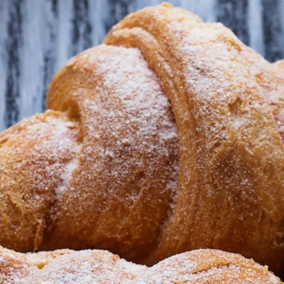 Quadro Moderno Croissant Com Miele foo41 quadro stampato su tela