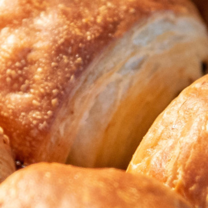 Quadro Moderno Pain Au Chocolat E Dolci Da Forno Dorati foo86 quadro stampato su tela