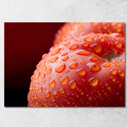 Quadro Moderno Pesca Con Gocce Di Rugiada foo91 quadro stampato su tela