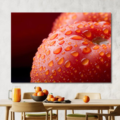 Quadro Moderno Pesca Con Gocce Di Rugiada foo91 quadro stampato su tela