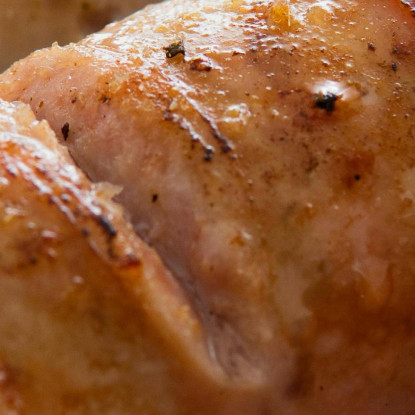 Quadro Moderno Salsicce Grigliate Con Pomodori Freschi foo97 quadro stampato su tela