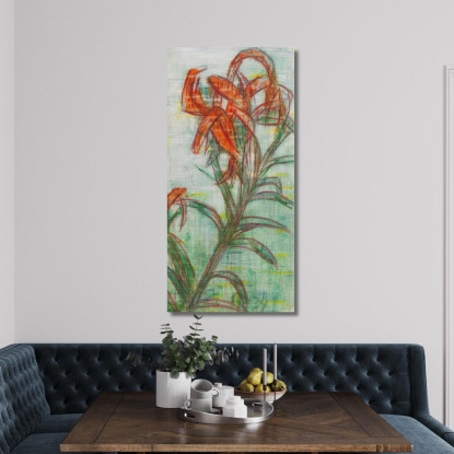 Natura Morta Con Fiori Christian Rohlfs cro12 quadro stampato su tela