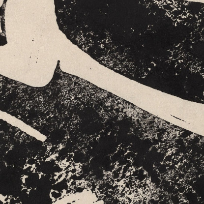 Gatto E Topo Christian Rohlfs cro17 quadro stampato su tela