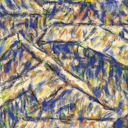 Case In Granito Ad Arcegno Christian Rohlfs cro33 quadro stampato su tela