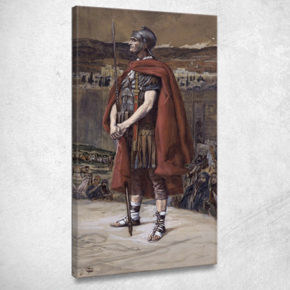Il Centurione Il Centurione James Tissot jts112 quadro stampato su tela