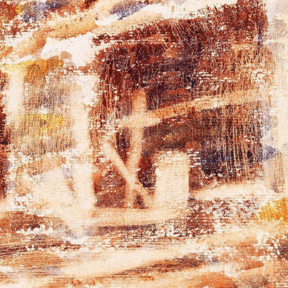 Casa A Bosco Christian Rohlfs cro37 quadro stampato su tela