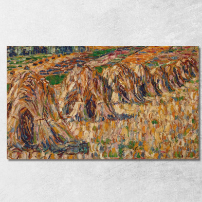 Campo Di Grano Christian Rohlfs cro49 quadro stampato su tela
