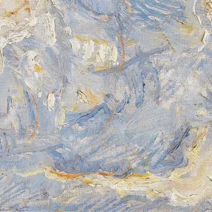 Paesaggio Christian Rohlfs cro53 quadro stampato su tela