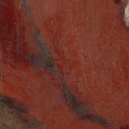 Mosè Vede La Terra Promessa Christian Rohlfs cro57 quadro stampato su tela