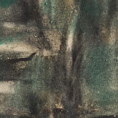 Carro Dei Mobili Christian Rohlfs cro58 quadro stampato su tela