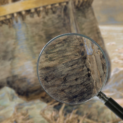 La Colomba Torna A Noè James Tissot jts117 quadro stampato su tela