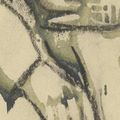 Tre Uomini In Piedi Christian Rohlfs cro81 quadro stampato su tela