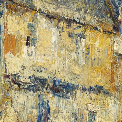 Strada Del Villaggio A Ehringsdorf Presso Weimar Christian Rohlfs cro86 quadro stampato su tela