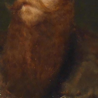 Ritratto Di Arthur Conte Berchtold Eugen von Blaas evb22 quadro stampato su tela