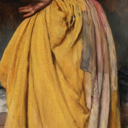 Buone Notizie Eugen von Blaas evb37 quadro stampato su tela