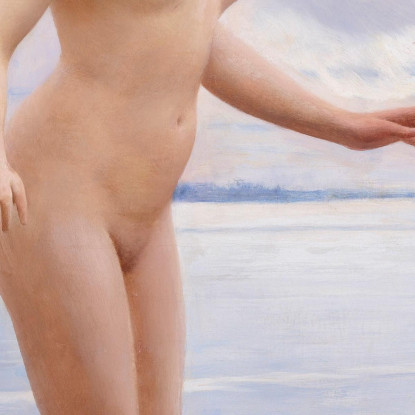 Nell’Acqua Eugen von Blaas evb42 quadro stampato su tela