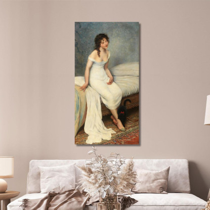 Il Risveglio Eugen von Blaas evb60 quadro stampato su tela