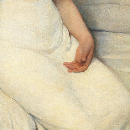 Il Risveglio Eugen von Blaas evb60 quadro stampato su tela