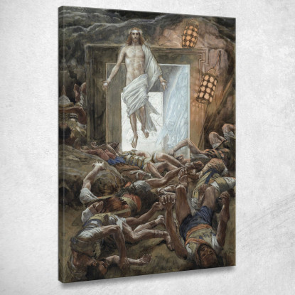 La Resurrezione James Tissot jts134 quadro stampato su tela