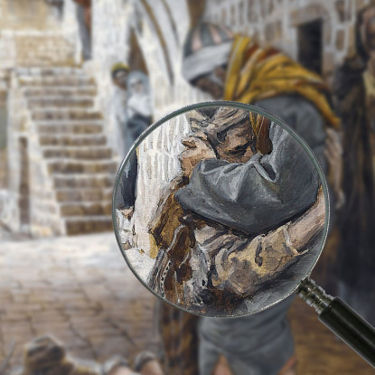 Il Ritorno Del Figliol Prodigo 2 James Tissot jts135 quadro stampato su tela