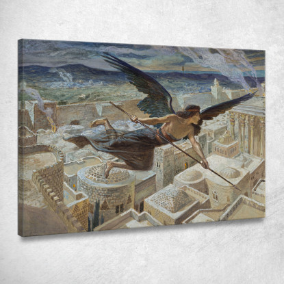 L'Uccisione Degli Assiri James Tissot jts139 quadro stampato su tela