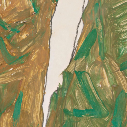 Devozione Egon Schiele esh41 quadro stampato su tela