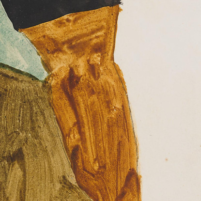 Moa Egon Schiele esh96 quadro stampato su tela