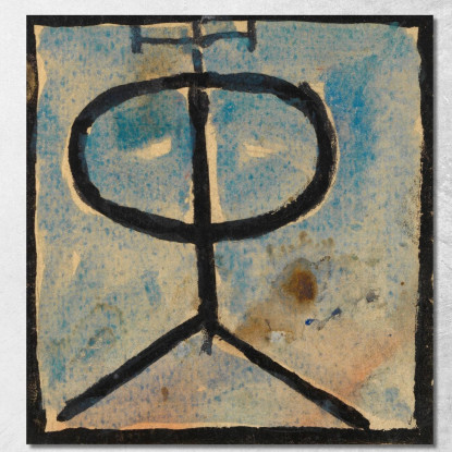 Ornamento Egon Schiele esh114 quadro stampato su tela