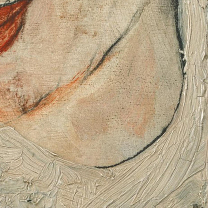 Ritratto Di Wally Neuzil Egon Schiele esh127 quadro stampato su tela