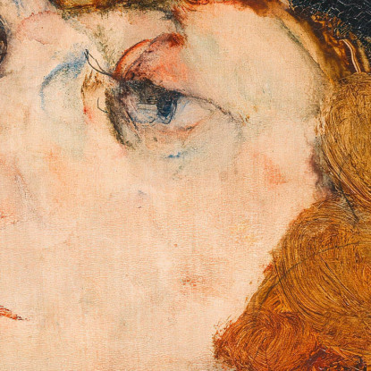 Ritratto Di Ida Roessler Egon Schiele esh129 quadro stampato su tela