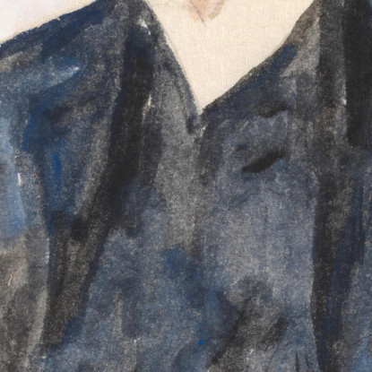 Ritratto Di Otto Wagner Egon Schiele esh132 quadro stampato su tela