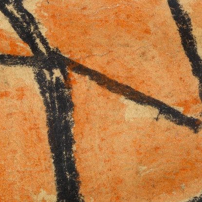 Omino Con Arco Egon Schiele esh187 quadro stampato su tela