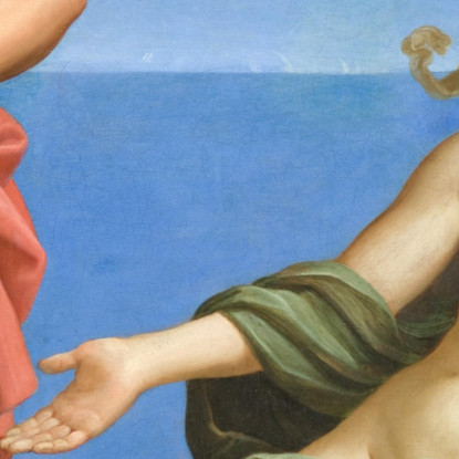 Bacco E Arianna Guido Reni grn2 quadro stampato su tela