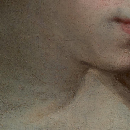 Busto Di Donna Con Turbante Guido Reni grn4 quadro stampato su tela