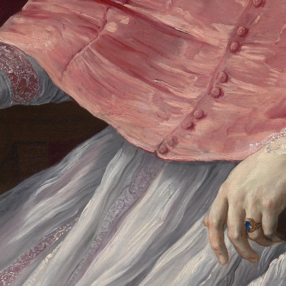 Cardinale Roberto Ubaldini 1581-1635 Legato Pontificio A Bologna Guido Reni grn6 quadro stampato su tela