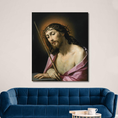 Cristo Come Ecce Homo Guido Reni grn8 quadro stampato su tela