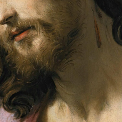 Cristo Come Ecce Homo Guido Reni grn8 quadro stampato su tela