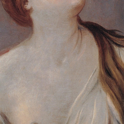 Cleopatra Guido Reni grn10 quadro stampato su tela