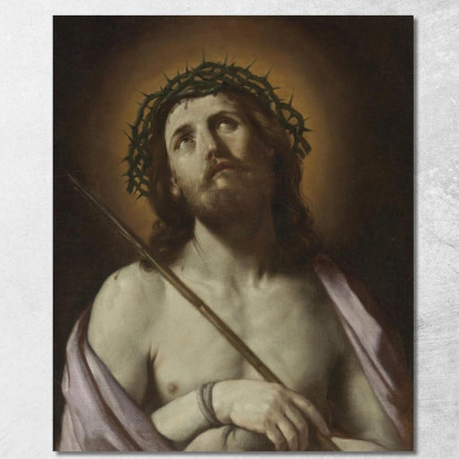 Ecce Homo Guido Reni grn12 quadro stampato su tela
