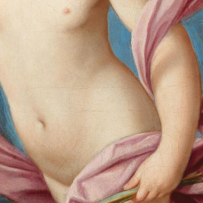 Fortuna Con Una Borsa Guido Reni grn13 quadro stampato su tela