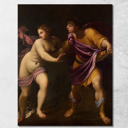 Orfeo Ed Euridice Guido Reni grn22 quadro stampato su tela